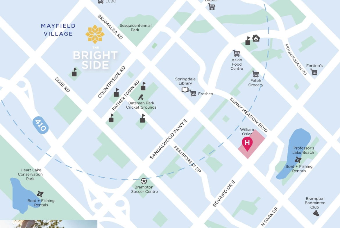 The Bright Side at Mayfield Village Brampton | Towns & Detached Singles | VIP Pricing & Floor Plans