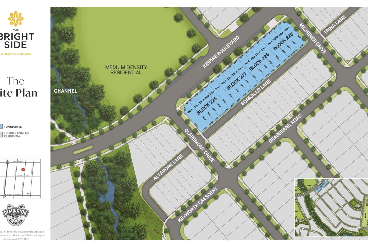 The Bright Side at Mayfield Village Brampton | Towns & Detached Singles | VIP Pricing & Floor Plans