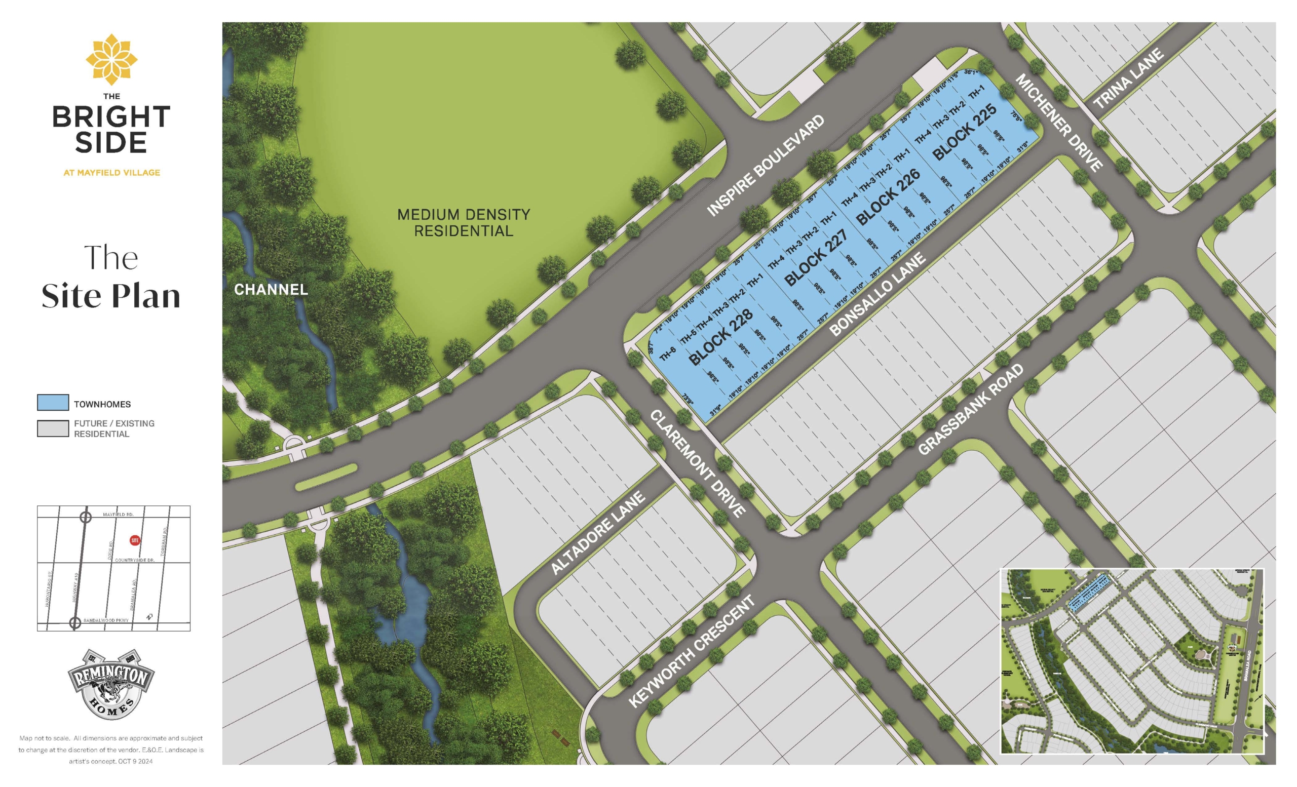The Bright Side at Mayfield Village Brampton | Towns & Detached Singles | VIP Pricing & Floor Plans