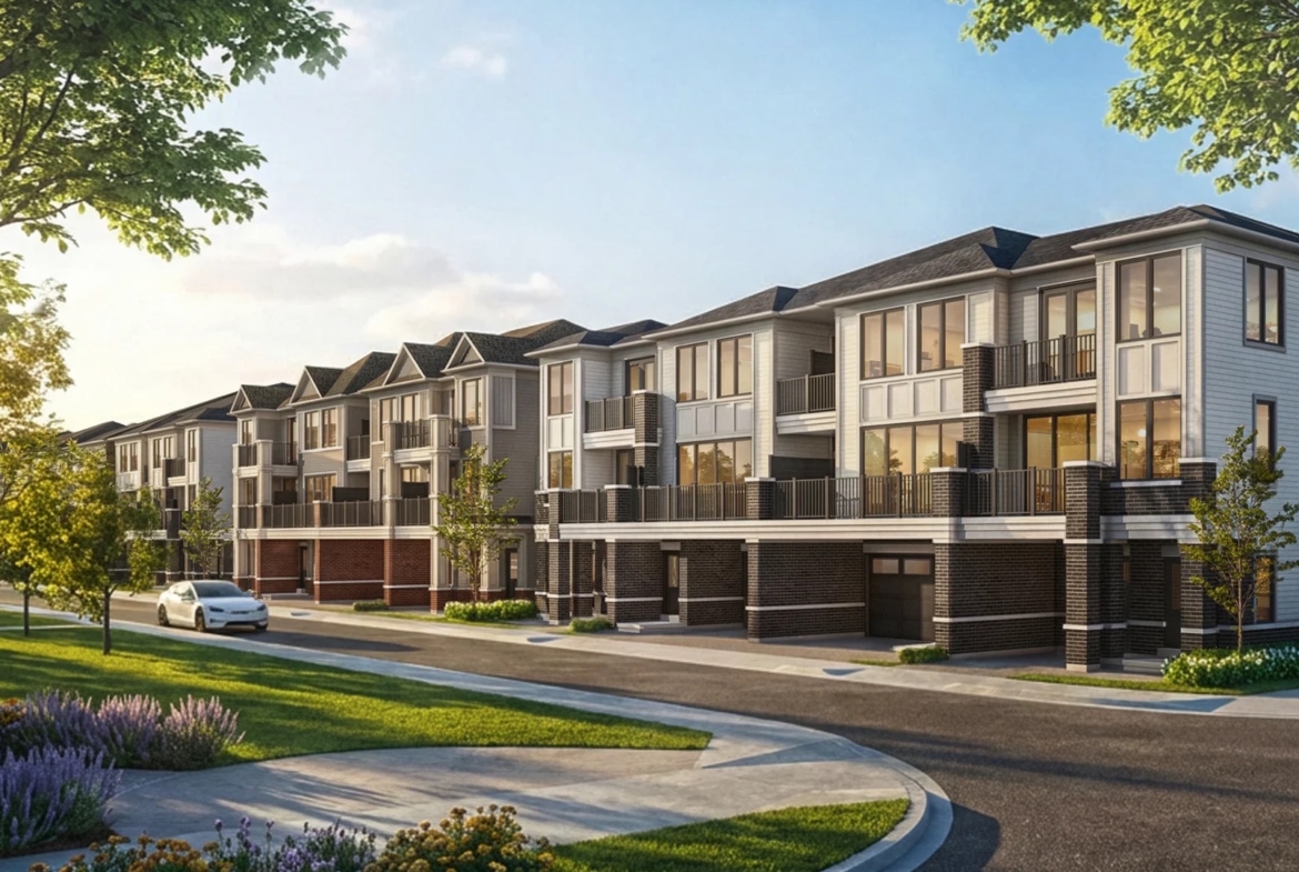 The Valleys of Thornhill Townhomes | 2-Car Garage Luxury Towns | VIP Pricing & Floor Plans