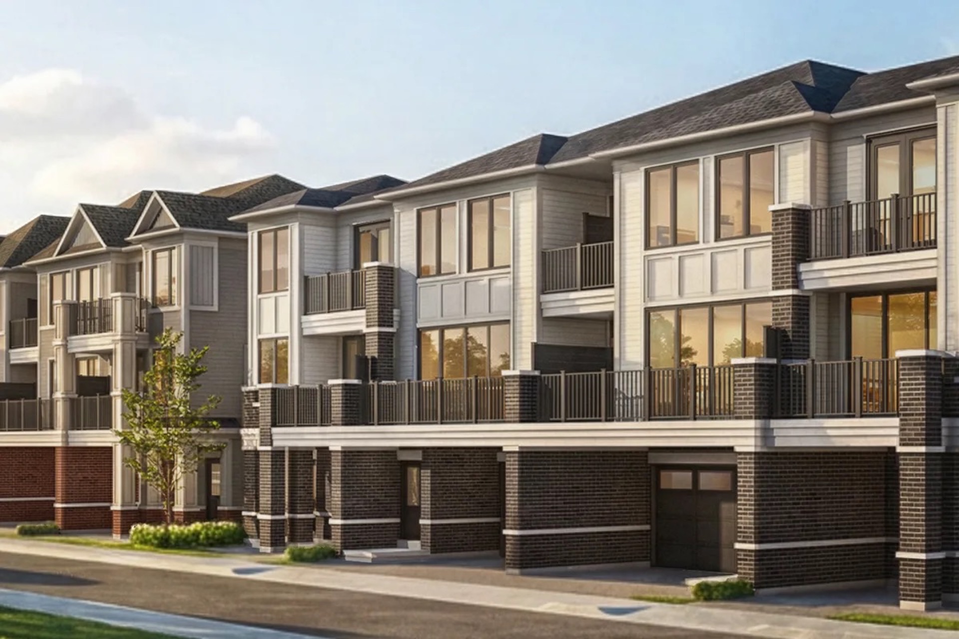 the-valleys-of-thornhill-modern-architecture-detail The Valleys of Thornhill Townhomes | 2-Car Garage Luxury Towns | VIP Pricing & Floor Plans