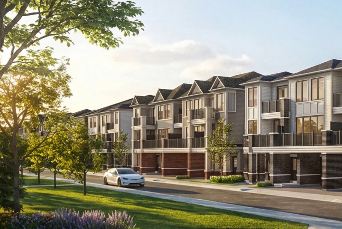 The Valleys of Thornhill Townhomes | 2-Car Garage Luxury Towns | VIP Pricing & Floor Plans