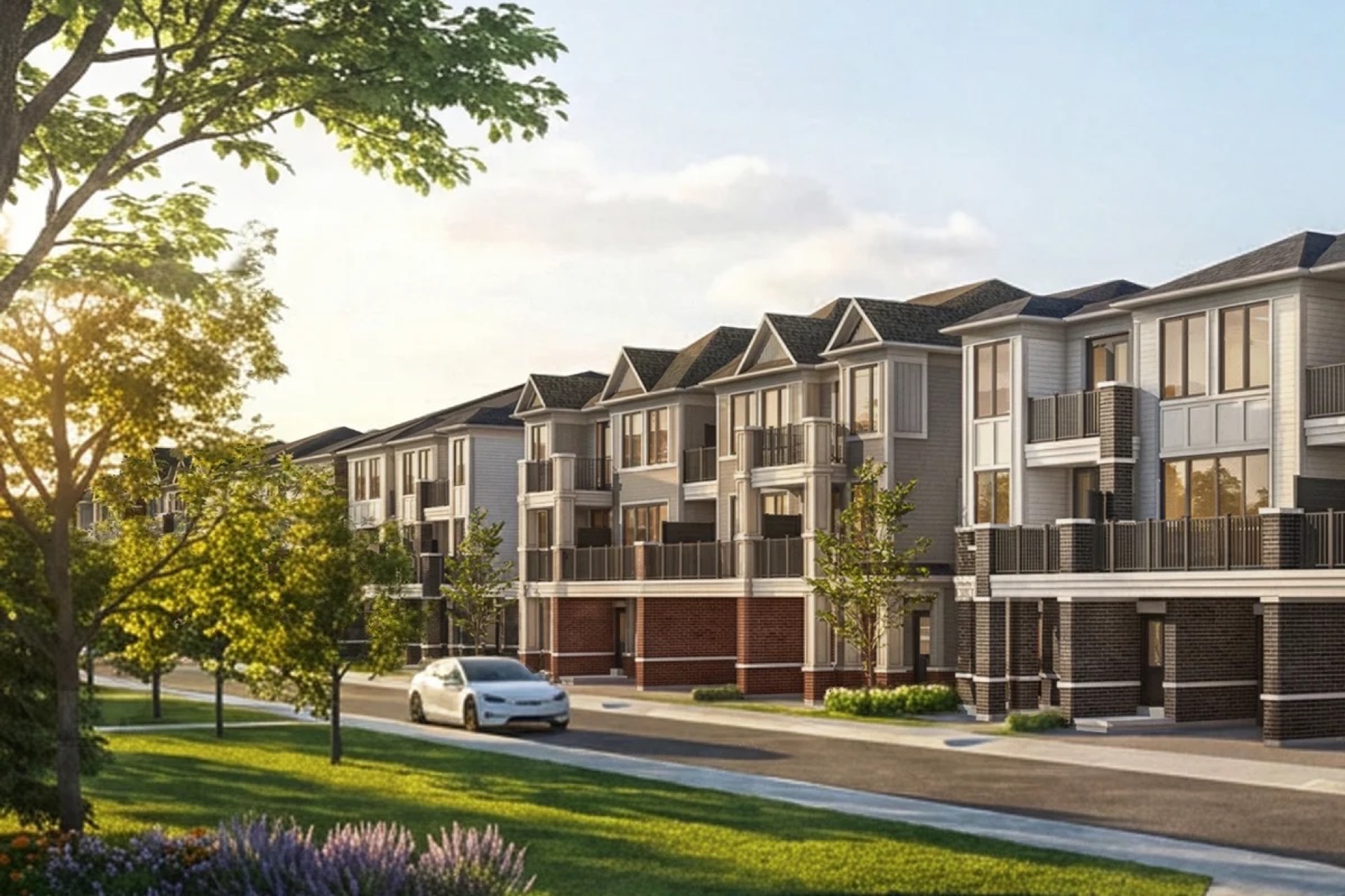 the-valleys-of-thornhill-walking-trails-nature The Valleys of Thornhill Townhomes | 2-Car Garage Luxury Towns | VIP Pricing & Floor Plans