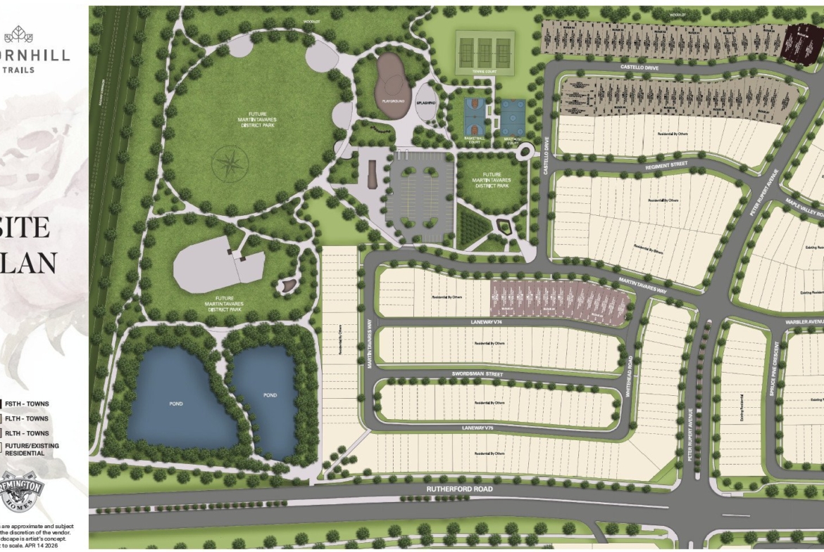 Thornhill Trails – Executive Towns & Singles